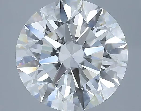 5.06 Carat · F · VVS1 Rare Carat Ideal Cut