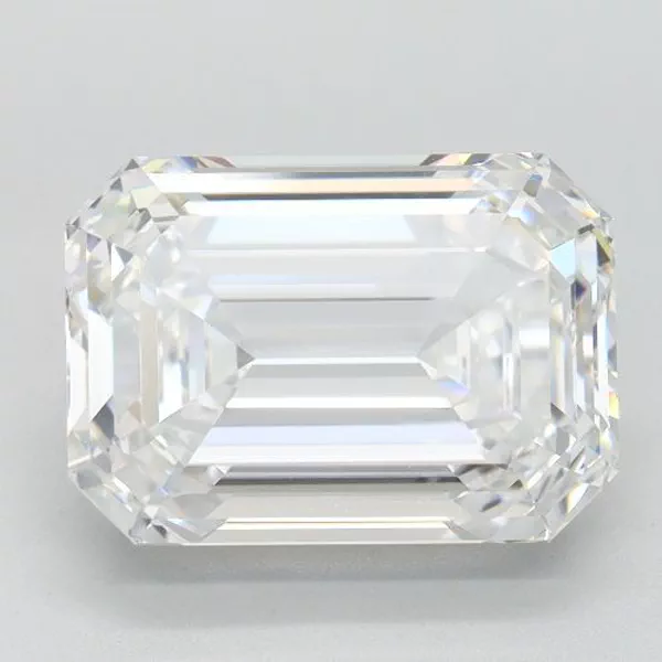 5.21 Carat · D · FL Rare Carat Ideal Cut