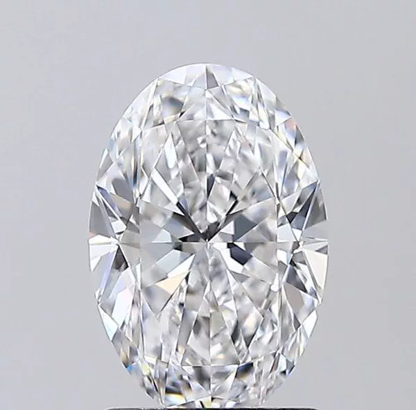 1.61 Carat · D · FL Rare Carat Ideal Cut