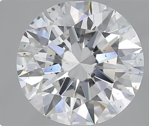 4.01 Carat · F · SI2 Rare Carat Ideal Cut