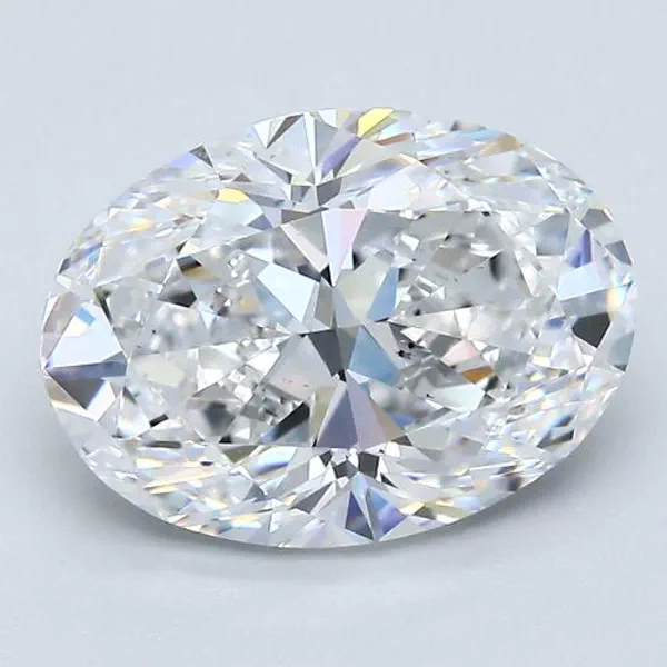 2.81 Carat · D · SI1 Rare Carat Ideal Cut