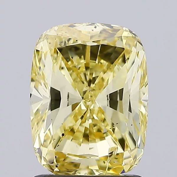 1.52 Carat · Yellow · Fancy Intense · SI2