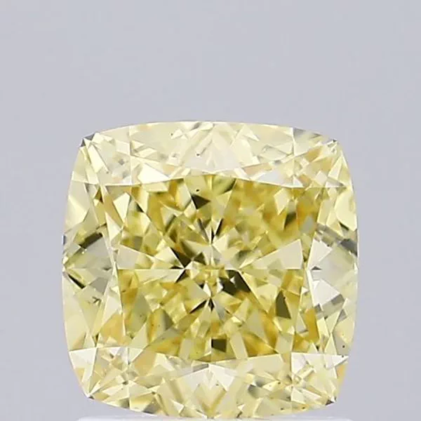 1.37 Carat · Yellow · Fancy · VS1