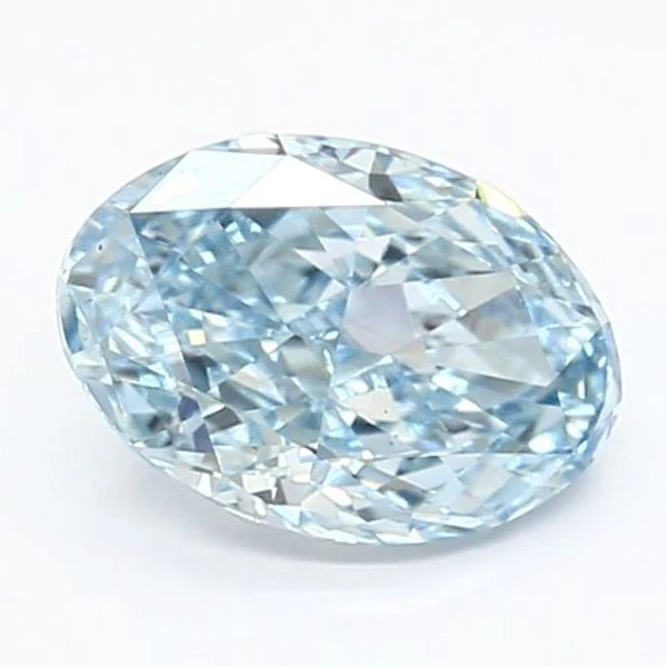 1.49 Carat · Blue · Fancy Vivid · VS1