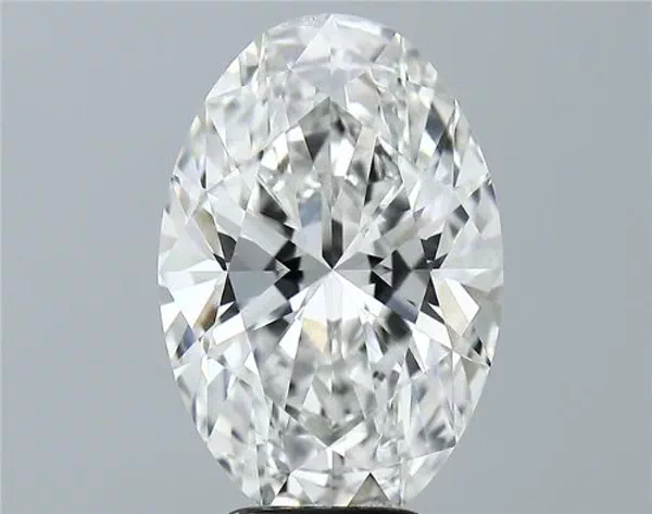5.34 Carat · E · VS1 Rare Carat Ideal Cut