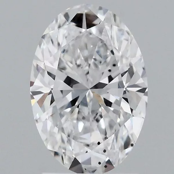 2.08 Carat · D · SI1 Rare Carat Ideal Cut