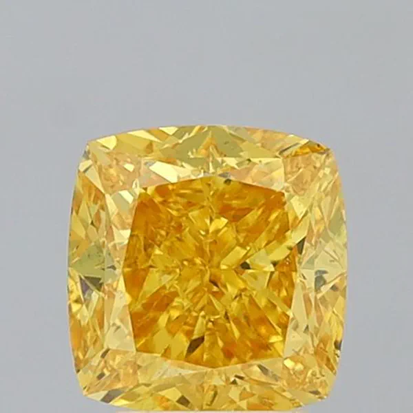 4 Carat · Yellow · Fancy Vivid · SI1