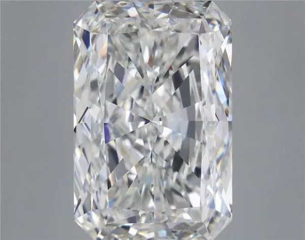 15.08 Carat · F · VVS2 Rare Carat Ideal Cut