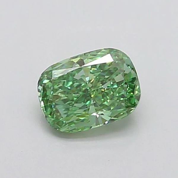 1.46 Carat · Green · Fancy Vivid · VVS2