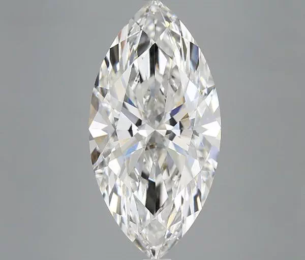 5.07 Carat · F · VVS2 Rare Carat Ideal Cut