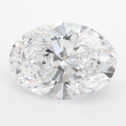 5.43 Carat · D · FL Rare Carat Ideal Cut