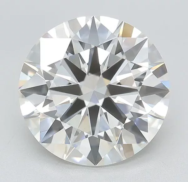 8.05 Carat · F · VVS2 Rare Carat Ideal Cut