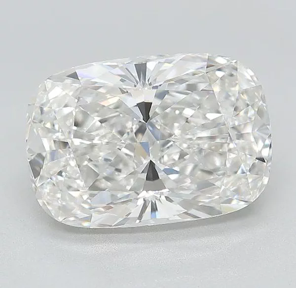 6.01 Carat · F · VVS2 Rare Carat Ideal Cut