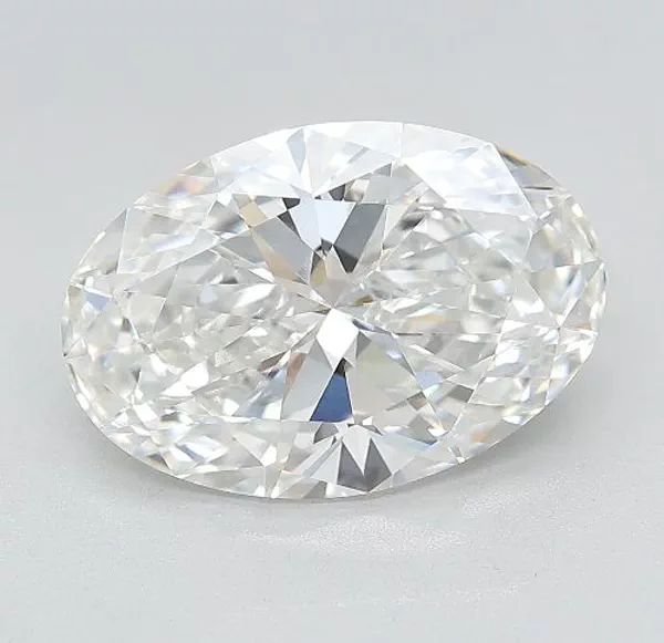 4.93 Carat · F · VVS2 Rare Carat Ideal Cut