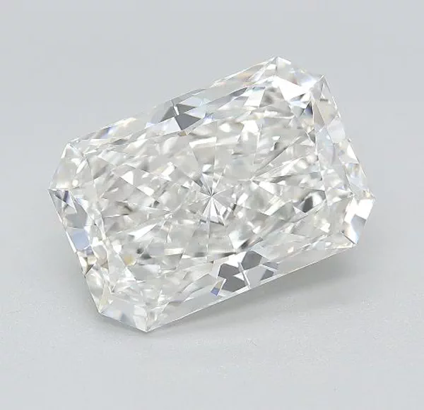 6.09 Carat · F · VVS2 Rare Carat Ideal Cut