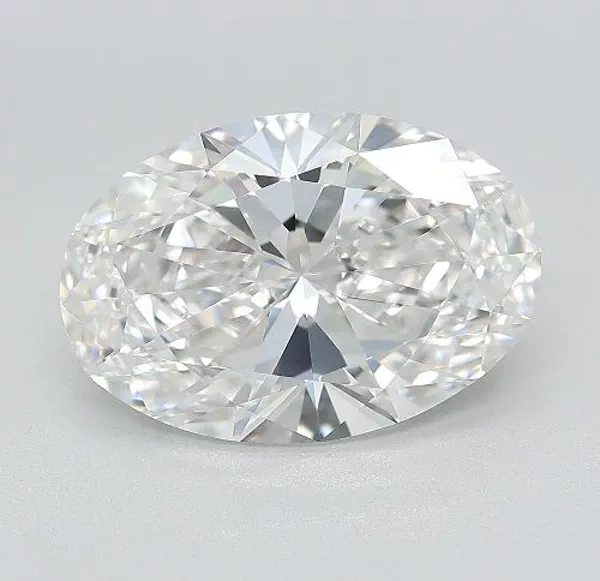 6.14 Carat · F · VVS2 Rare Carat Ideal Cut