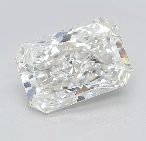 5.33 Carat · F · VS1 Rare Carat Ideal Cut