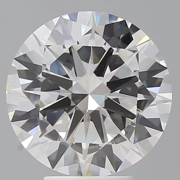 4.85 Carat · F · VVS2 excellent Cut