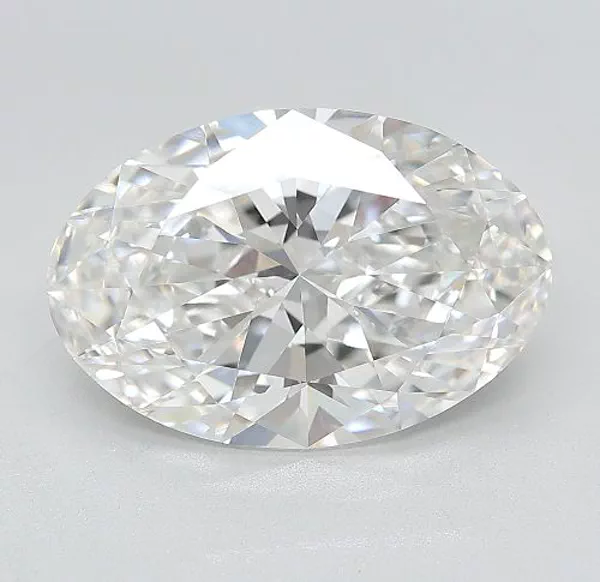 5.49 Carat · F · VVS2 Rare Carat Ideal Cut