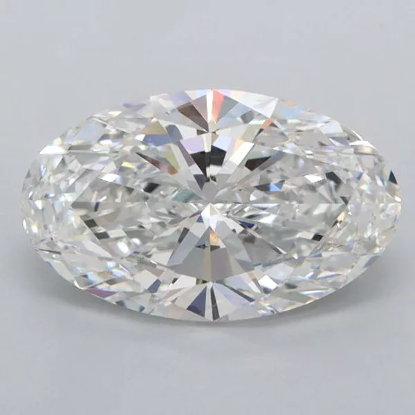 2.56 Carat · E · VVS2 very good Cut
