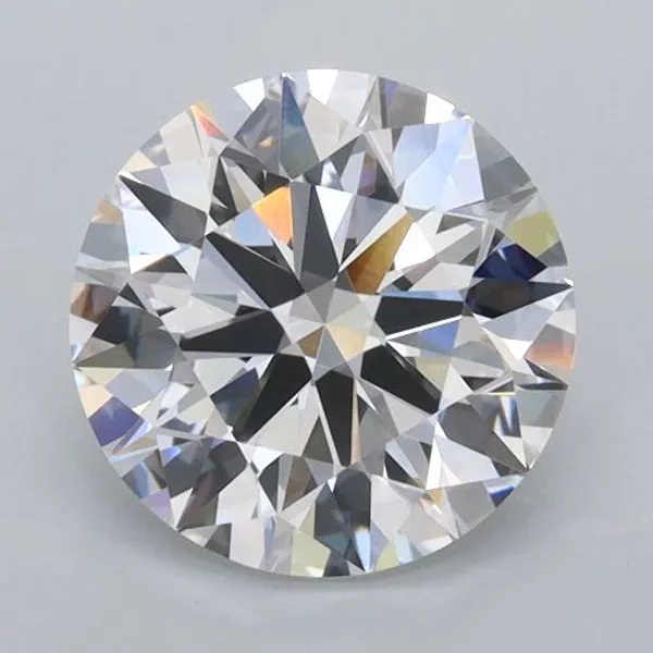 2.58 Carat · D · VVS2 Rare Carat Ideal Cut
