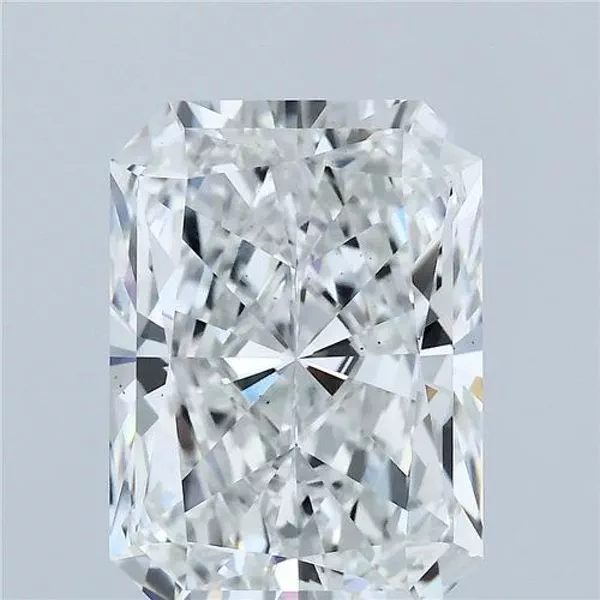 5 Carat · E · VS2 Rare Carat Ideal Cut