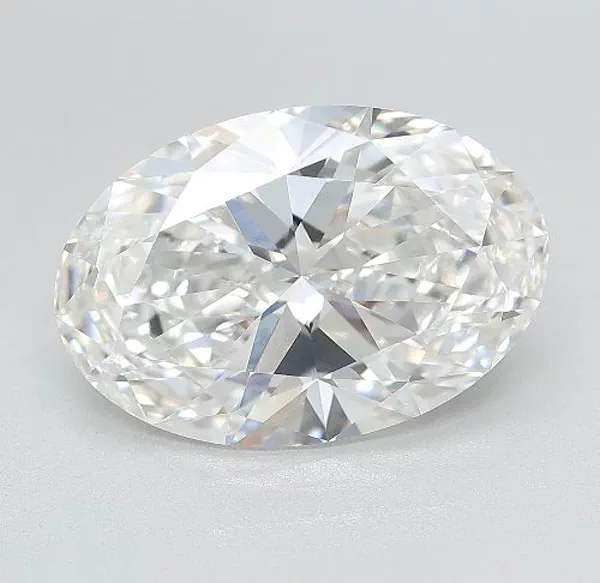 6.41 Carat · F · VVS2 Rare Carat Ideal Cut