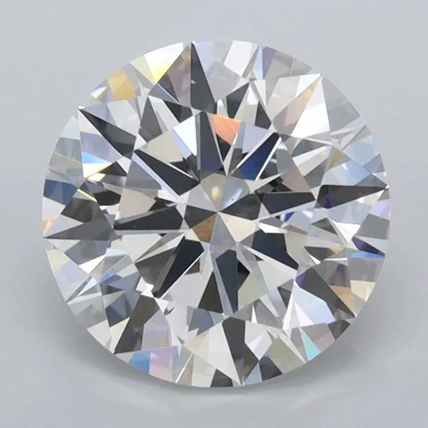 2.57 Carat · D · VS1 Rare Carat Ideal Cut