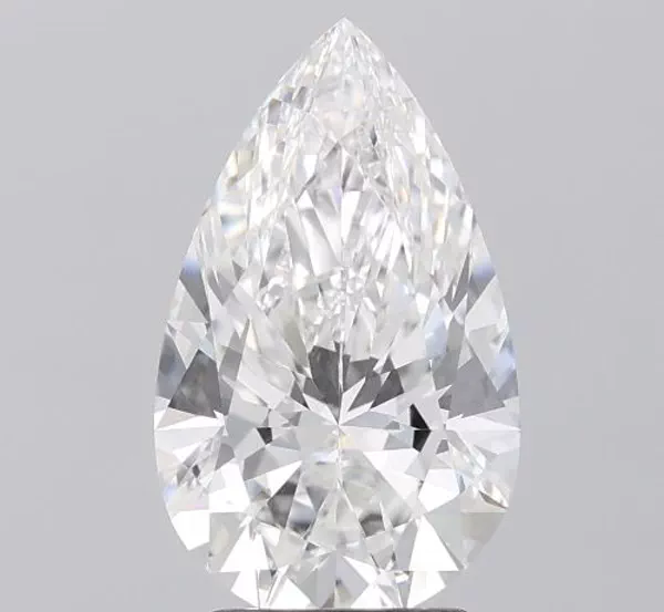 2.58 Carat · F · VVS2 Rare Carat Ideal Cut