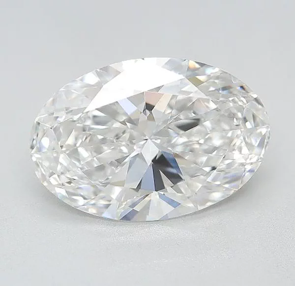 5.38 Carat · E · VVS2 Rare Carat Ideal Cut