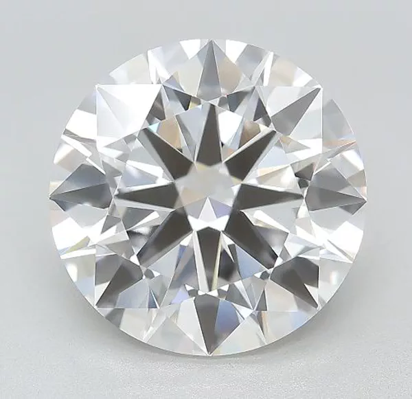 8.05 Carat · F · VVS2 Rare Carat Ideal Cut