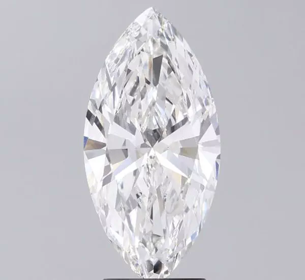 4.66 Carat · F · VVS2 very good Cut