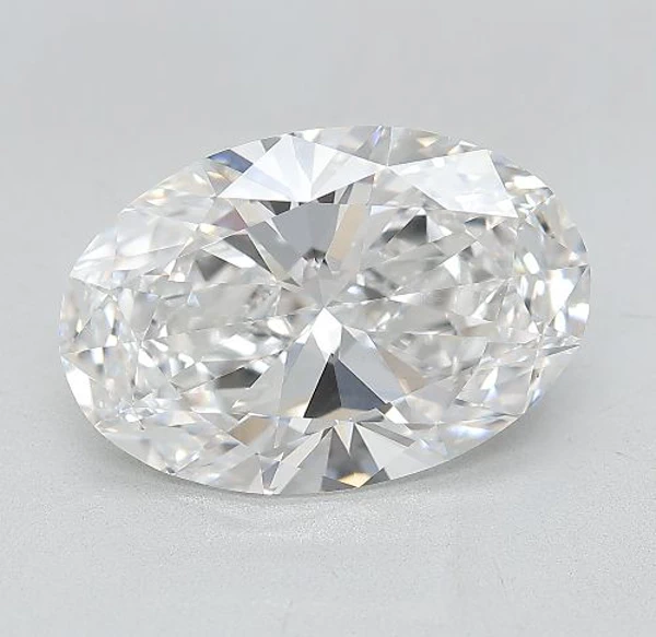 4.34 Carat · D · VVS2 Rare Carat Ideal Cut