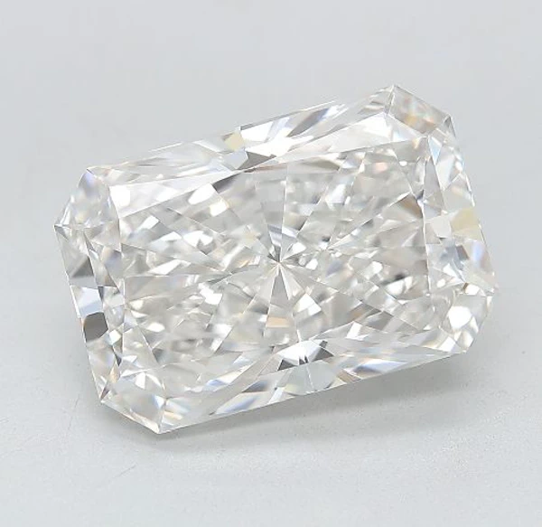 5.37 Carat · F · VVS2 Rare Carat Ideal Cut