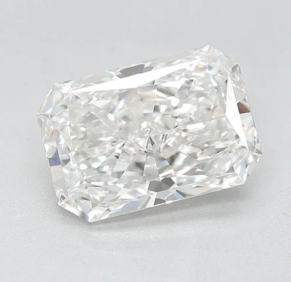 3.14 Carat · F · VVS2 Rare Carat Ideal Cut