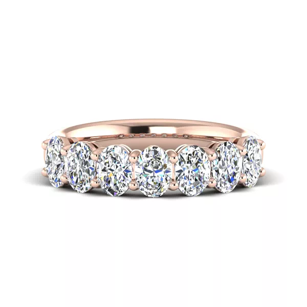 Mavi 7 Stone Diamond Band