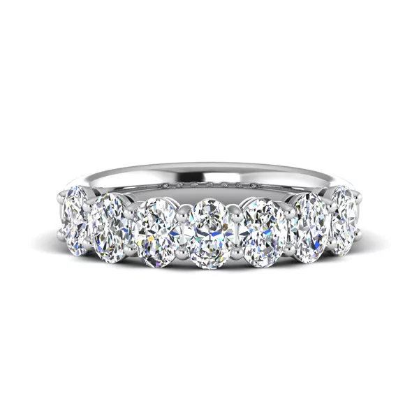 Mavi 7 Stone Lab Diamond Band