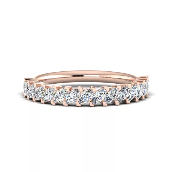 Alma Lab Diamond Anniversary Band
