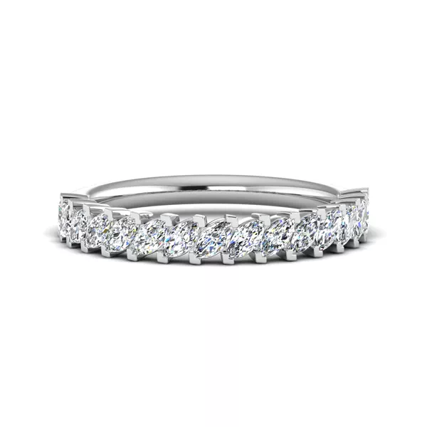 Alma Lab Diamond Anniversary Band