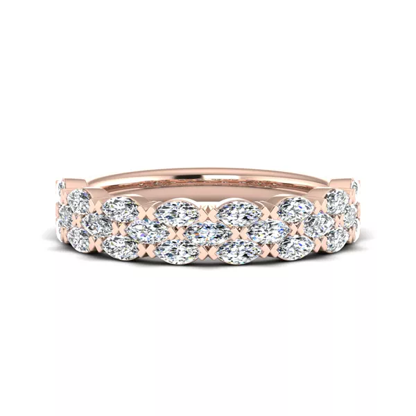 Helena Lab Diamond Anniversary Band