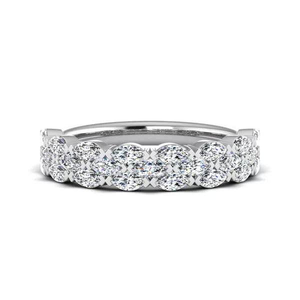 Helena Lab Diamond Anniversary Band