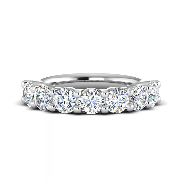Mylah 7 Stone Diamond Band