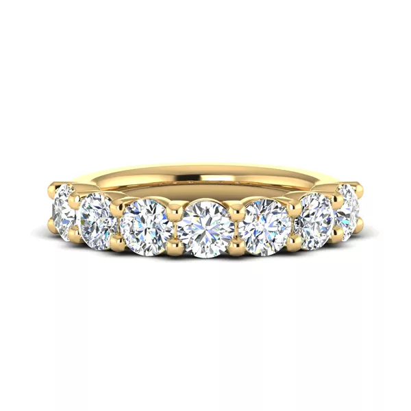 Mylah 7 Stone Diamond Band