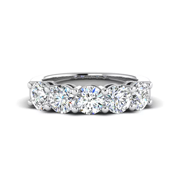 Alondra Shared Prong Anniversary Band