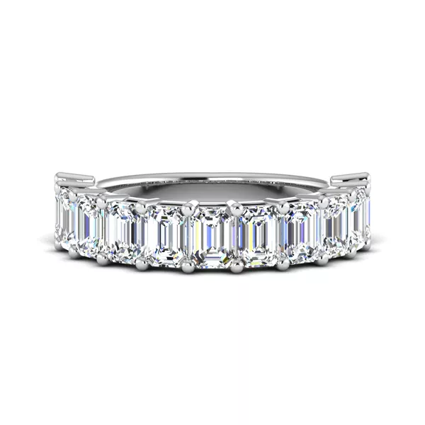 Monroe 11 Stone Shared Prong Anniversary Band