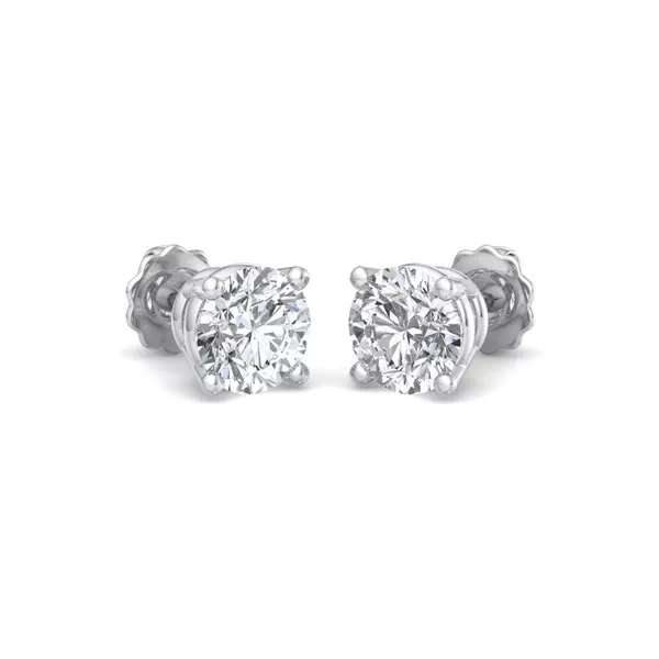 Setting Four-Prong earrings
