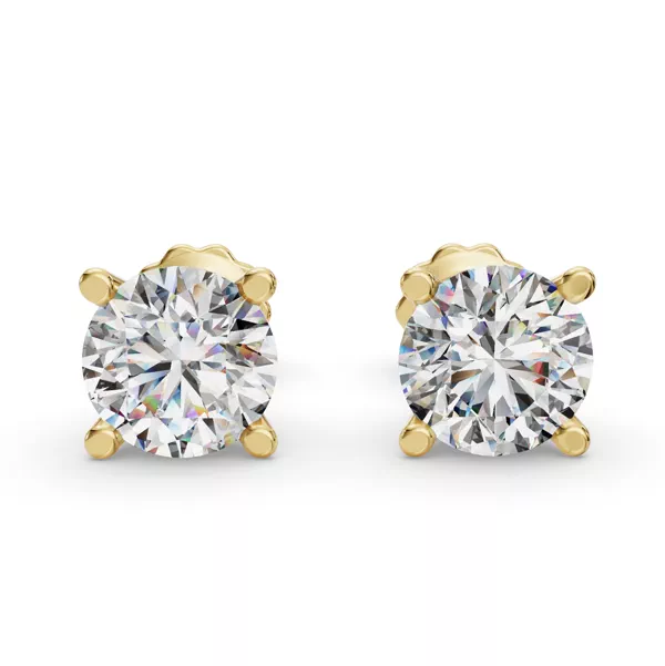 Four-Prong Martini Earrings