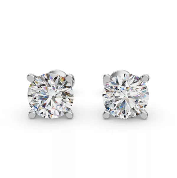 Setting Four-Prong Martini Guardian Back earrings