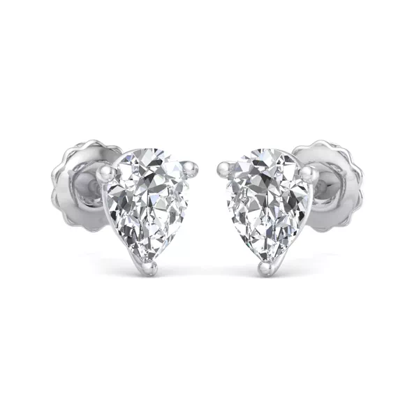 Setting Fancy Shape Three-Prong Martini earrings
