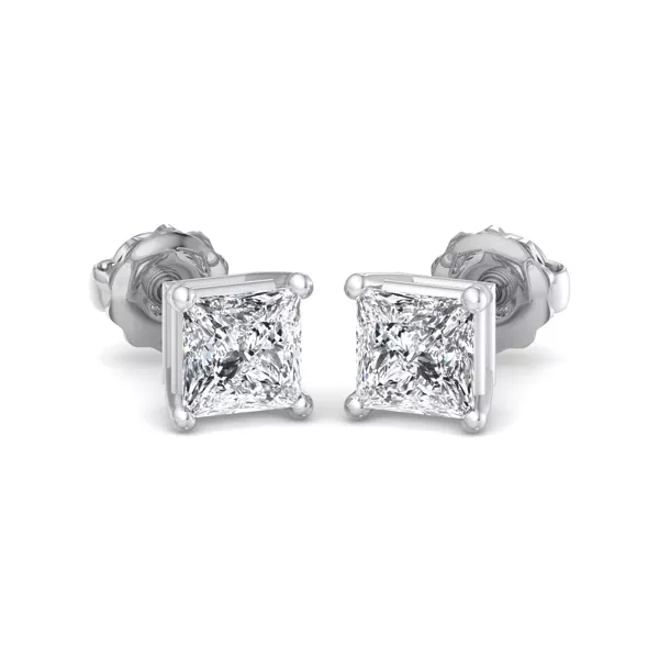 Setting Fancy Shape Screw Back earrings